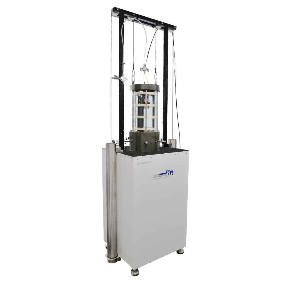 Soil testing equipment gds small-strain hollow cylinder apparatus for maximum shear modulus soil tests