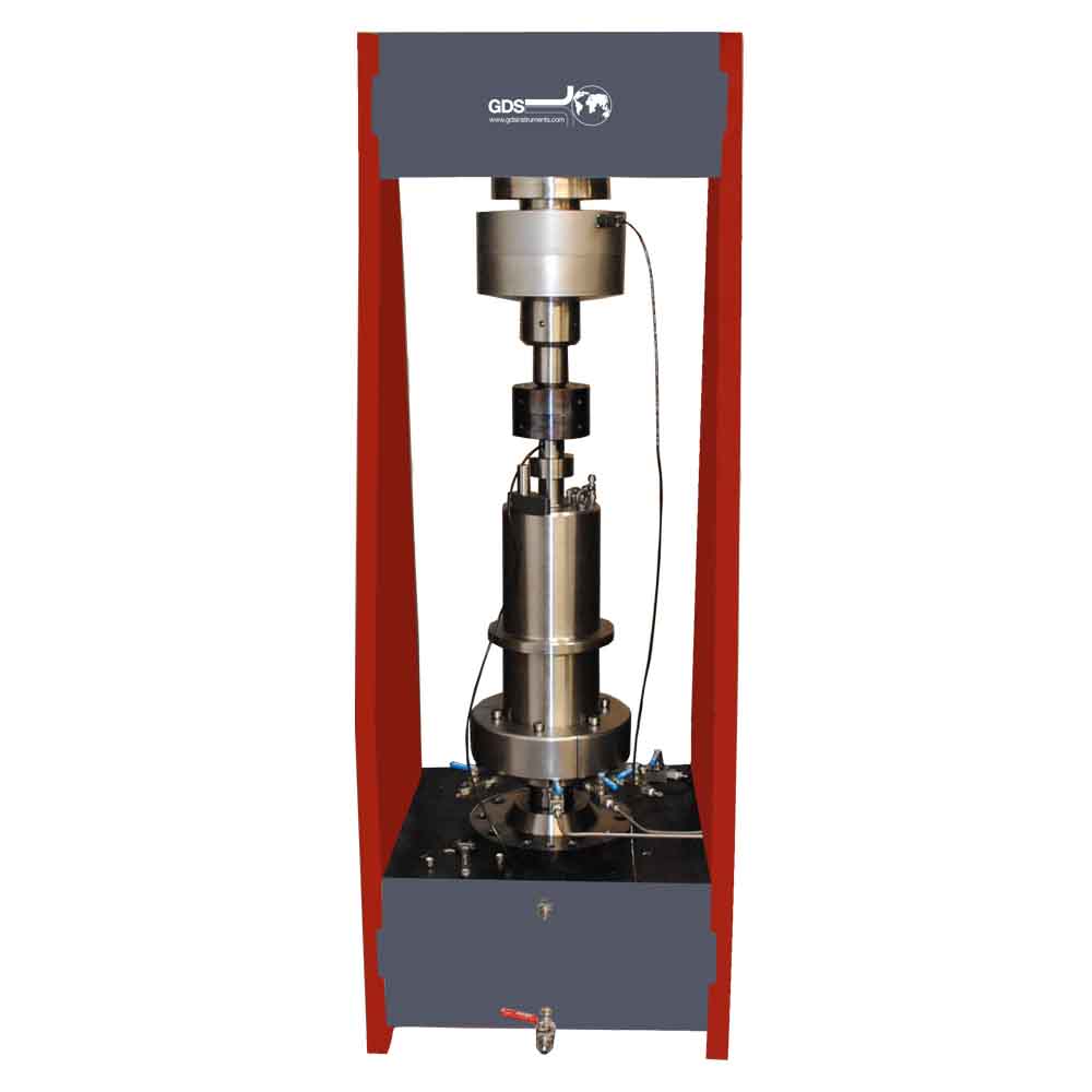 Soil testing equipment 1000kn (1mn) / 2000kn (2mn) static compression only loadframe for cyclic loading of samples under either load or strain soil tests