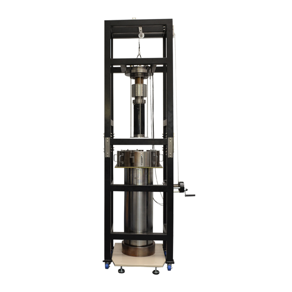 Soil testing equipment 2mn / 64mpa active cell for axial compression soil tests