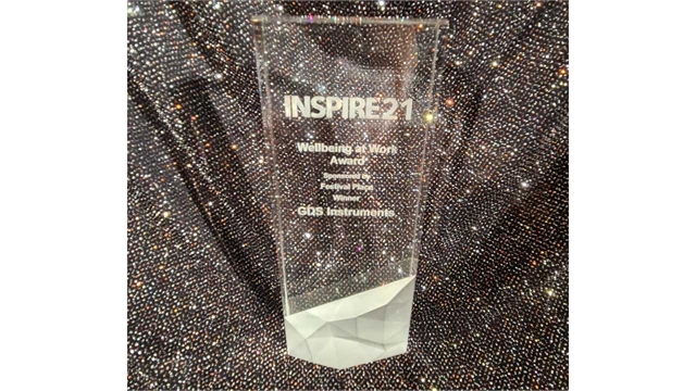 Inspire Award Winners Wellbeing at Work Category 1