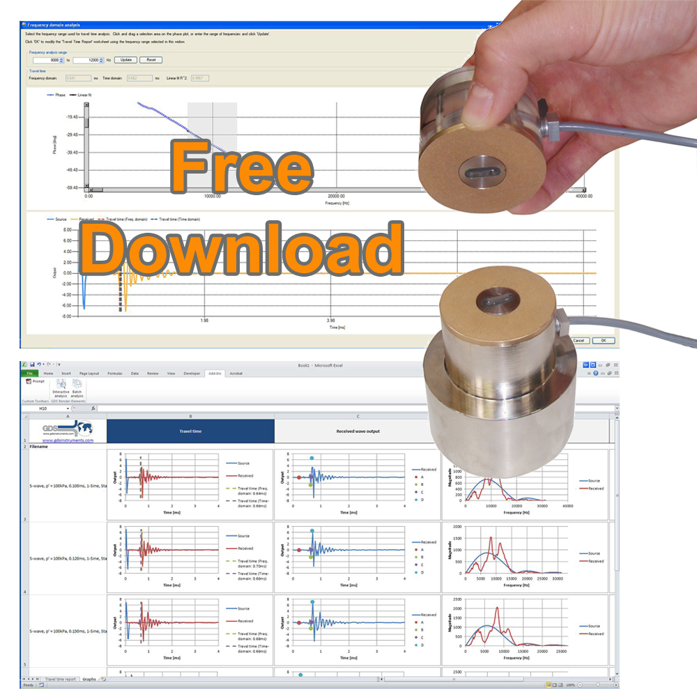 Free Download: Bender Elements Analysis Tool - Software - Soil Testing Equipment